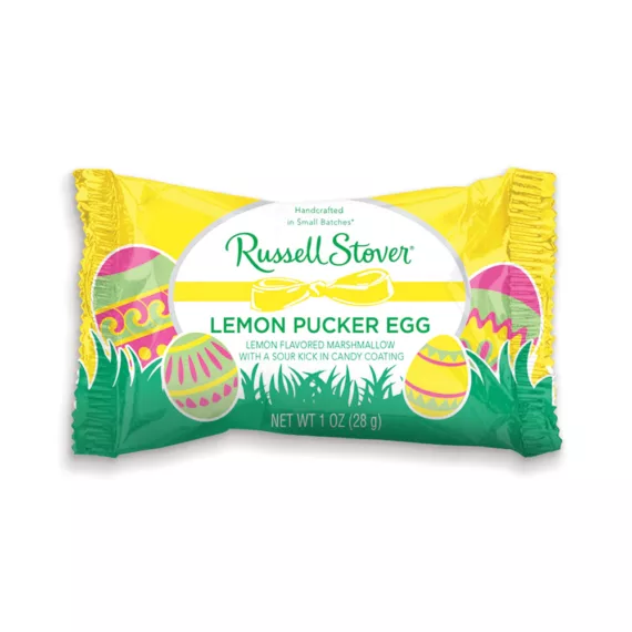 1 Oz. Lemon Pucker Eggs