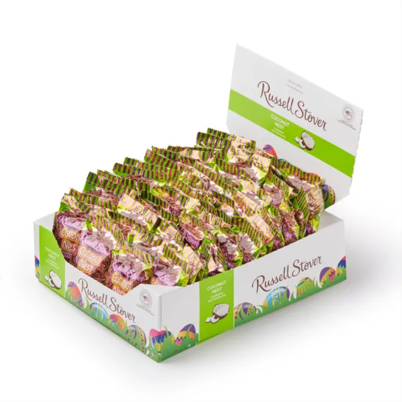 1 Oz. Milk Chocolate Coconut Nests