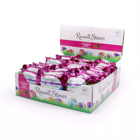1 Oz. Milk Chocolate Strawberry Cream Eggs