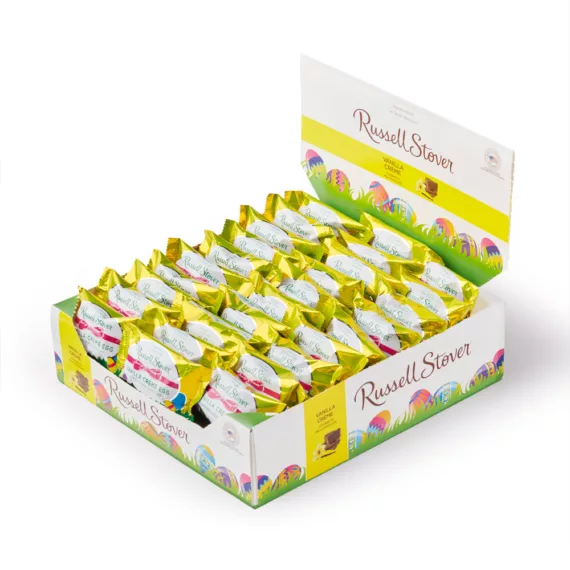 1 Oz. Milk Chocolate Vanilla Cream Eggs