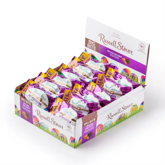 2 Oz. Dark Chocolate King Size Pecan Delight Eggs