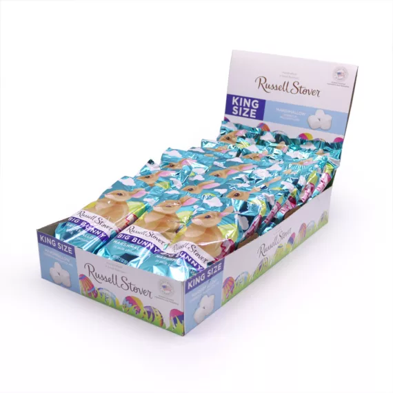 2 Oz. Milk Chocolate Marshmallow Bunny Faces