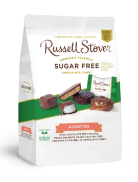 2 Sugar Free 17.85 Oz. Bags 6988 | Build A Box | Chocolates | By Russell Stover - Flowerica®