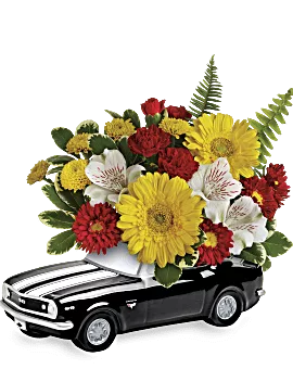 '67 Chevy Camaro Bouquet | Mixed Bouquets | Same Day Flower Delivery | Multi-Colored | Teleflora