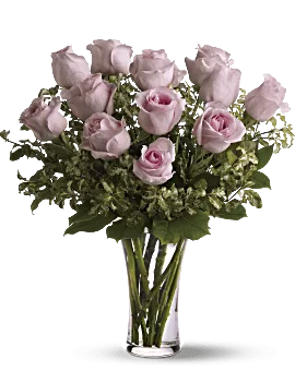 A Dozen Pink Roses | Same Day Flower Delivery | Teleflora