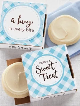 A Hug In Every Bite Cookie Card