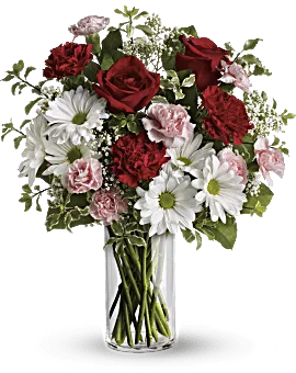 A Kiss In The Park | Mixed Bouquets | Same Day Flower Delivery | Multi-Colored | Teleflora