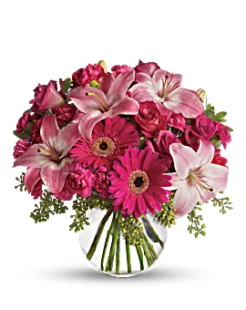 A Little Pink Me Up | Mixed Bouquets | Same Day Flower Delivery | Teleflora