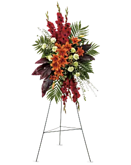 A New Sunrise Spray | Mixed Bouquets | Same Day Flower Delivery | Orange | Teleflora