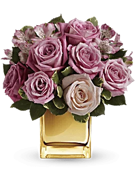 A Radiant Romance Bouquet | Mixed Bouquets | Same Day Flower Delivery | Multi-Colored | Teleflora