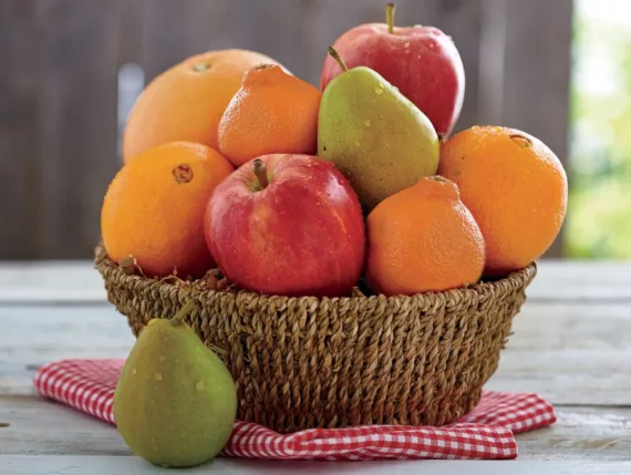 All Seasons Fruit Basket