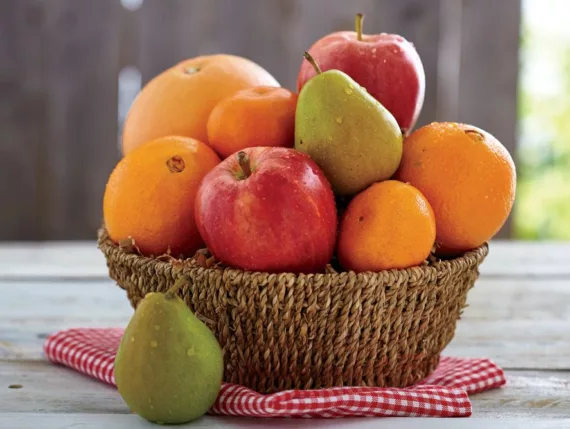 All Seasons Fruit Basket