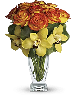 Aloha Sunset Bouquet | Mixed Bouquets | Same Day Flower Delivery | Multi-Colored | Teleflora