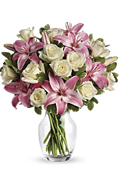 Always A Lady Bouquet | Mixed Bouquets | Same Day Flower Delivery | Pink | Teleflora