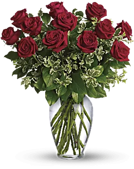 Always On My Mind | Roses | Same Day Flower Delivery | Red | Teleflora