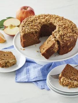 Apple Streusel Coffee Cake