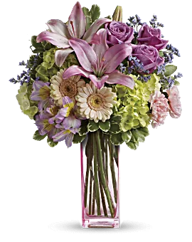 Artfully Yours Bouquet | Mixed Bouquets | Same Day Flower Delivery | Multi-Colored | Teleflora