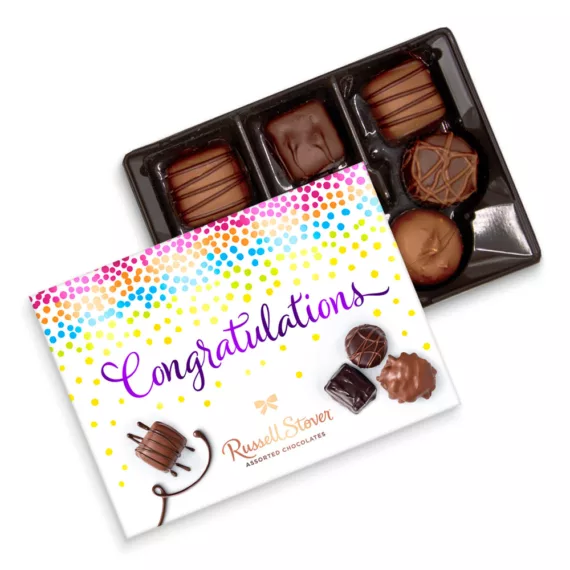Assorted Chocolates Congratulations Box