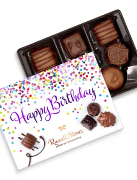 Assorted Chocolates Happy Birthday Box