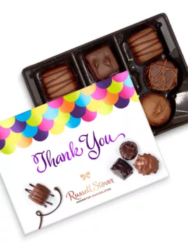 Assorted Chocolates Thank You Box