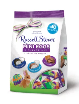 Assorted Mini Eggs Easter Gusset Bag