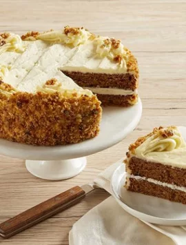 Bake Me A Wish! Carrot Cake