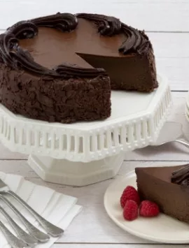 Bake Me A Wish! Flourless Chocolate Cake Wish