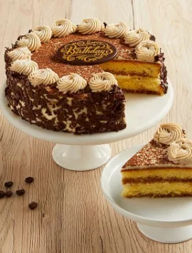 Bake Me A Wish! Happy Birthday Tiramisu Cake