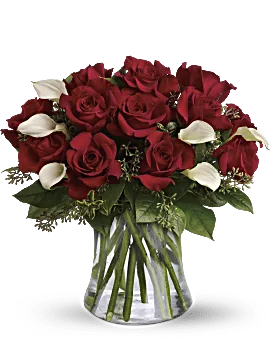 Be Still My Heart | Mixed Bouquets | Same Day Flower Delivery | White | Teleflora