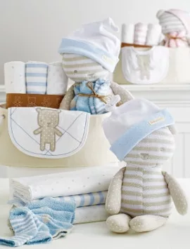 Beary Special 10-Pc Baby Welcome Set - Boy