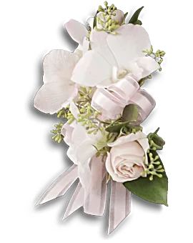 Beautiful Blush Corsage | Corsages | Same Day Flower Delivery | Pink | Teleflora