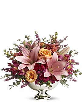 Beauty In Bloom Bouquet | Mixed Bouquets | Same Day Flower Delivery | Multi-Colored | Teleflora