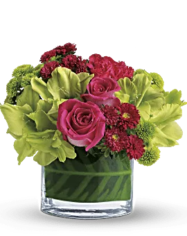 Beauty Secret | Mixed Bouquets | Same Day Flower Delivery | Red | Teleflora