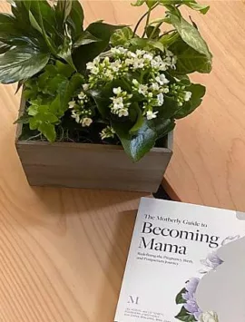 Becoming Mama Garden + Book by Motherly