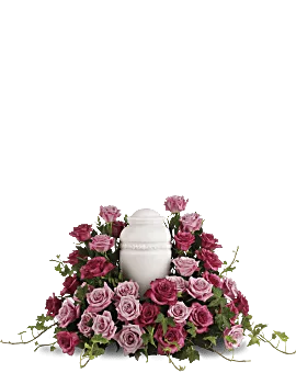 Bed Of Pink Roses | Same Day Flower Delivery | Teleflora
