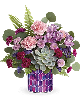 Bedazzling Beauty Bouquet | Mixed Bouquets | Same Day Flower Delivery | Multi-Colored | Teleflora