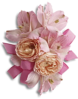 Beloved Blooms Corsage | Corsages | Same Day Flower Delivery | Pink | Teleflora