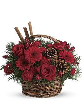 Berries And Spice | Mixed Bouquets | Same Day Flower Delivery | Red | Teleflora