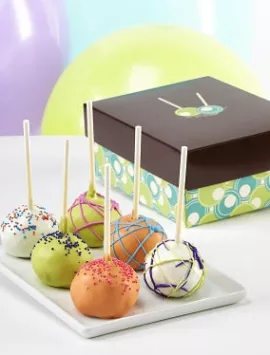 Best Birthday Ever! Truffle Cake Pops - 6 Pack