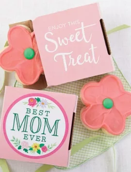 Best Mom Ever Cookie Card