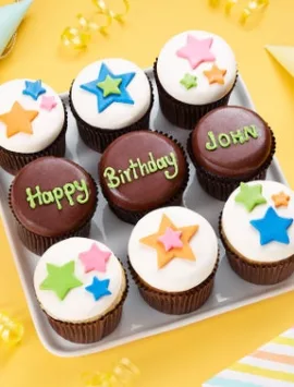 Birthday Best Personalized Artisan Cupcakes Cupcakes