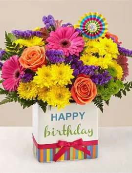 Birthday Brights Bouquet | Best