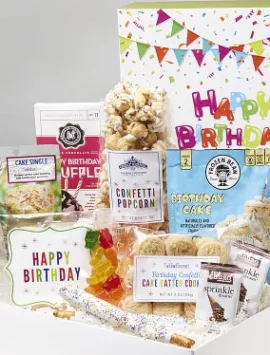 Birthday Sweets Box