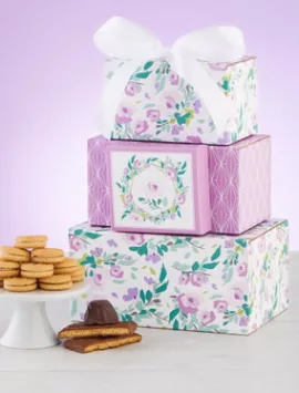 Bloomin' Spring Sweets Tower Bloomin - Deluxe