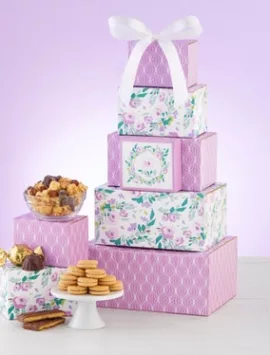 Bloomin' Spring Sweets Tower Bloomin Tower- Grande