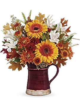 Blooming Fall Bouquet | Mixed Bouquets | Same Day Flower Delivery | Multi-Colored | Teleflora