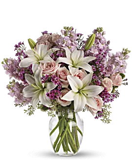 Blossoming Romance Bouquet | Mixed Bouquets | Same Day Flower Delivery | Multi-Colored | Teleflora