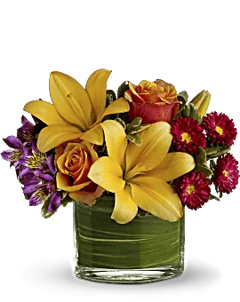Blossoms Of Joy | Mixed Bouquets | Same Day Flower Delivery | Multi-Colored | Teleflora
