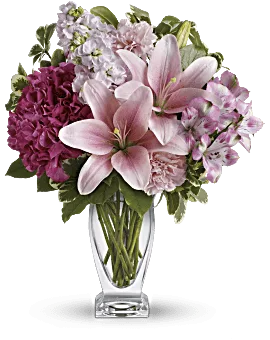 Blush Of Love Bouquet | Mixed Bouquets | Same Day Flower Delivery | Pink | Teleflora