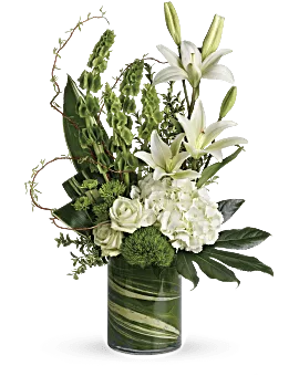 Botanical Beauty Bouquet | Mixed Bouquets | Same Day Flower Delivery | White | Teleflora